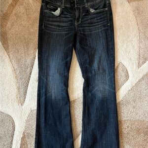 American Eagle Outfitters Blue Straight Leg Jeans